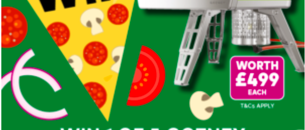 Win a Pizza Oven
