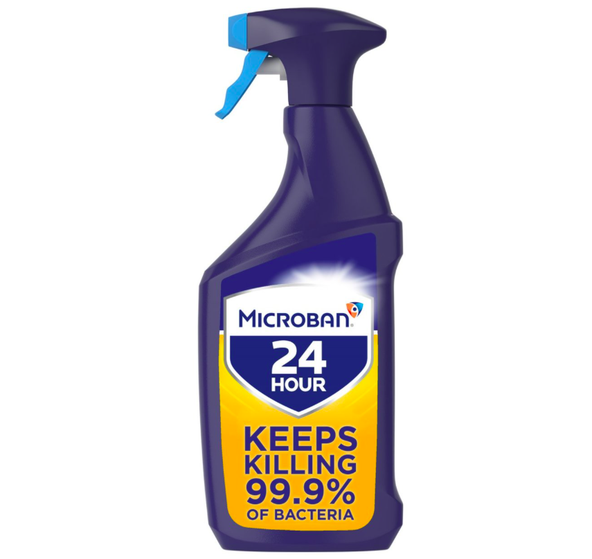 Free Microban AntiBacterial Spray Free Stuff UK