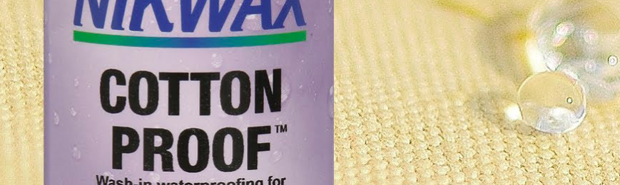 Free Nikwax Cotton Proof