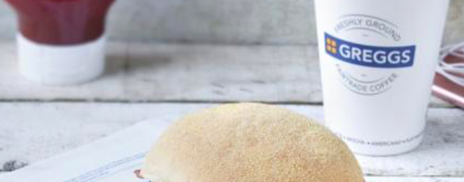 Free Greggs Breakfast Roll