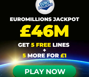 Free EuroMillions Tickets (£46M Jackpot)