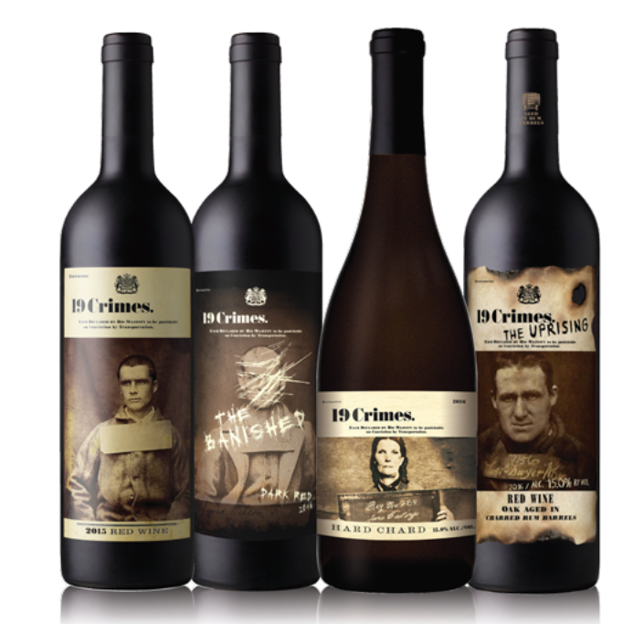 Free Bottle Of 19 Crimes Red Wine Free Stuff UK Free Bottle Of 19 Crimes Red Wine Free Stuff UK