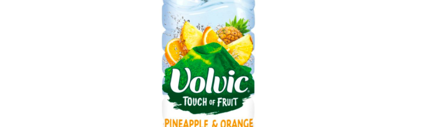 Free Volvic Vitality Water