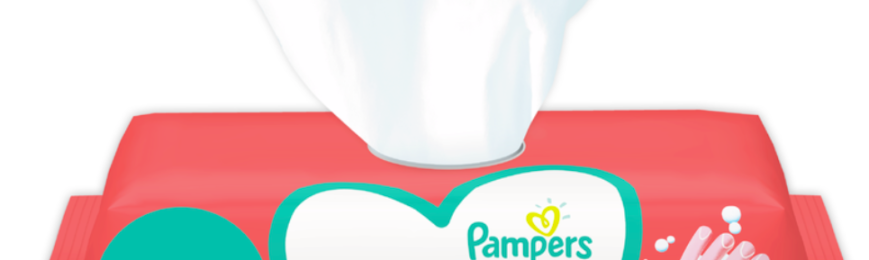 Free Pampers Hygiene on-the-go Wipes