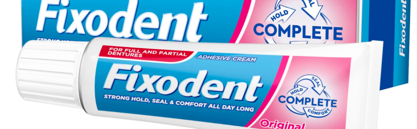 Free Fixodent Adhesive