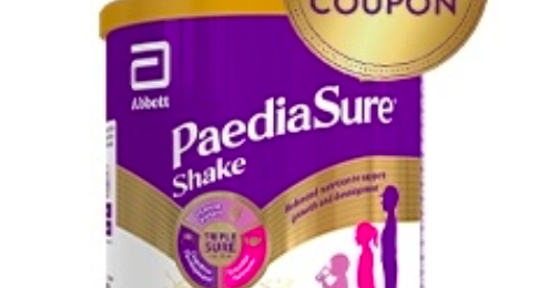 Free £2 Money-off Coupon For PaediaSure Shake