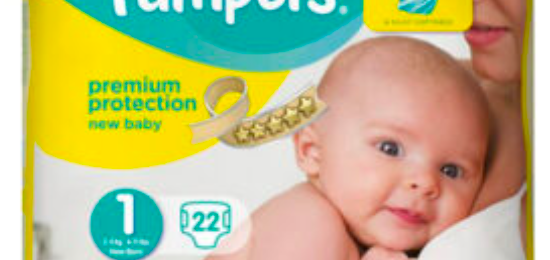 Free Pampers Nappy Pack