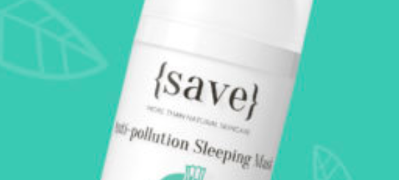 Free Sleeping Face Mask (Worth £18)