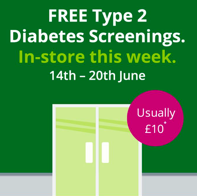 Free Type 2 Diabetes Test Free Stuff UK