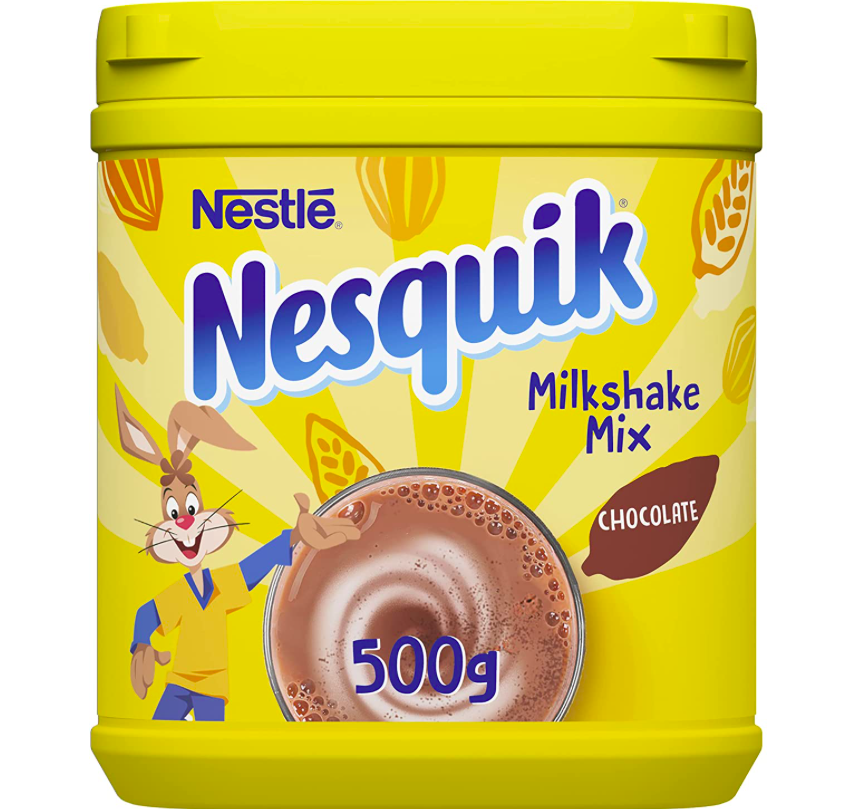Free Nesquik Milkshake Free Stuff UK