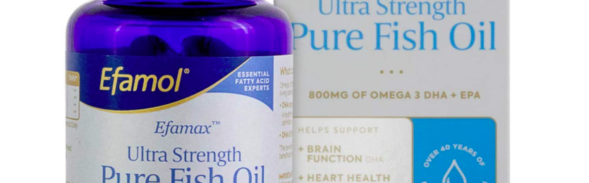 Free Efamol Fish Oil Supplements