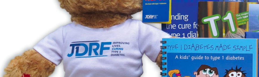 Free Diabetes Teddy Bear