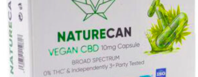 Free Vegan CBD Capsule Pack (Worth £19.99)