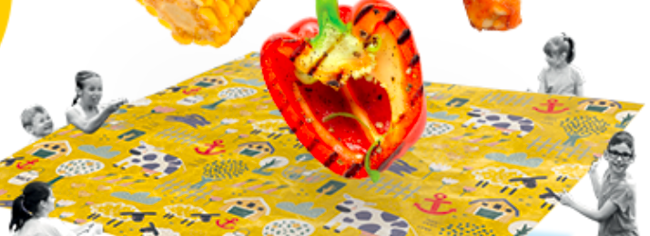 Free Beeswax Reusable Food Wrap