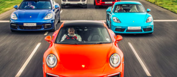 Free Silverstone Porsche Experience