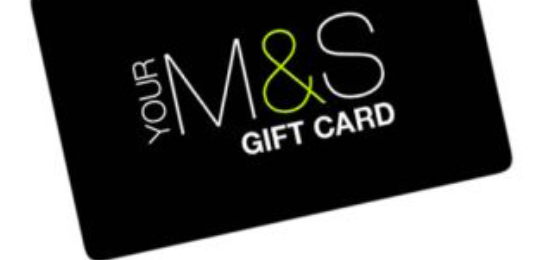 Free £100 M&S Gift Card