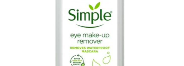 Free Simple Eye Make-up Remover
