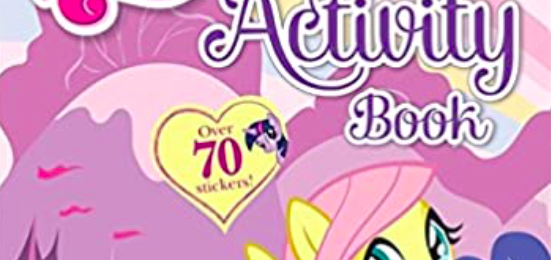 Free My Little Pony Book