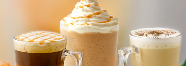 Free Pumpkin Spice Drink