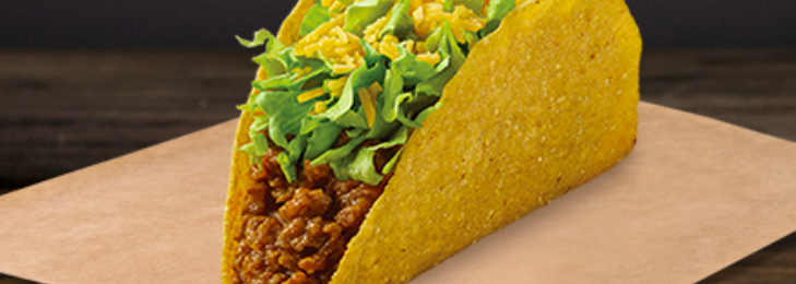 Free Taco From Taco Bell