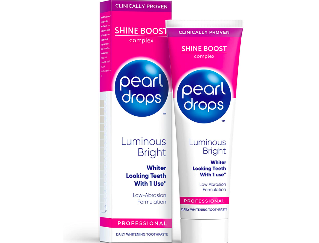 Free Pearl Drops Toothpaste Free Stuff UK