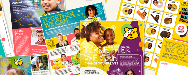 Free Children in Need Bunting