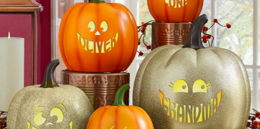 Free Personalised Pumpkin