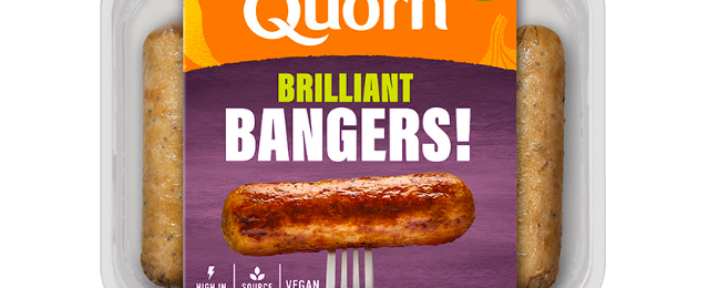 Free Quorn Brilliant Bangers