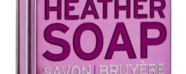 Free Bar of Heather Soap