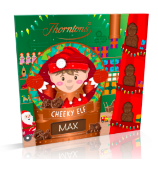 Free Thorntons Advent Calendar Free Stuff UK