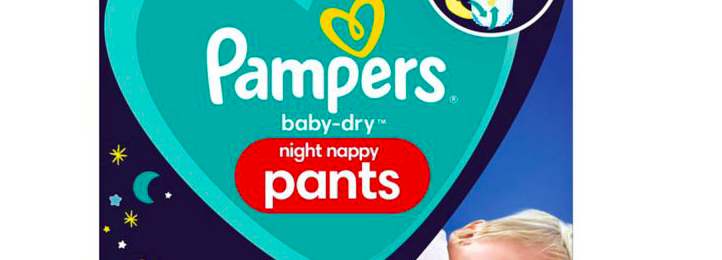 Free Pampers Baby-Dry Night Nappy Pants