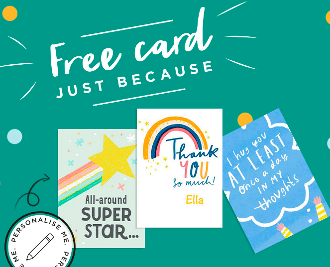 Free Hallmark Card Free Stuff UK