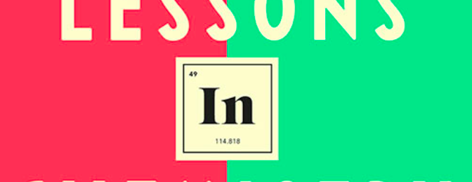 Free Lessons in Chemistry Book