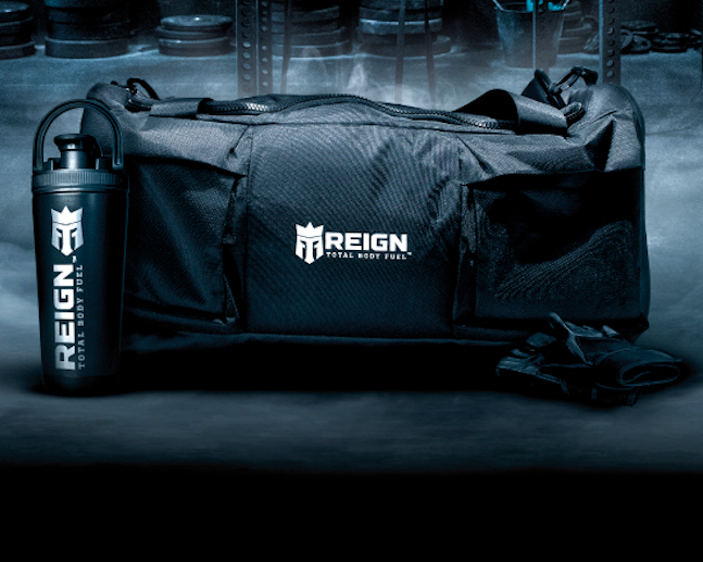 Free Reign Gym Bag Free Stuff UK