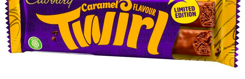 Free Cadbury Caramel Twirl