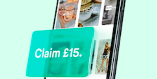 Free £15 Just For Signing Up