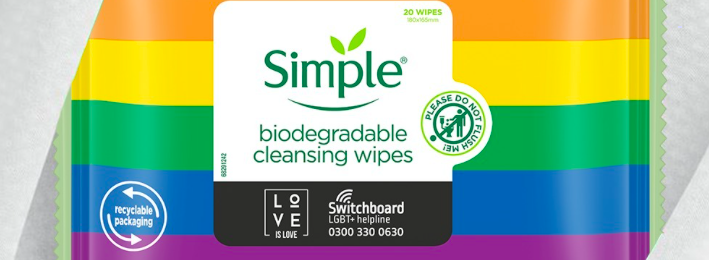 Free Simple Cleansing Wipes