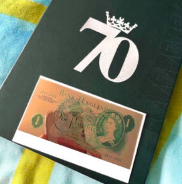Free Queen Elizabeth II Platinum Jubilee Banknote | Free Stuff UK