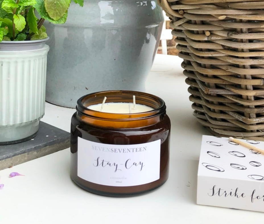 Free Citronella Candle Worth £38 Free Stuff UK