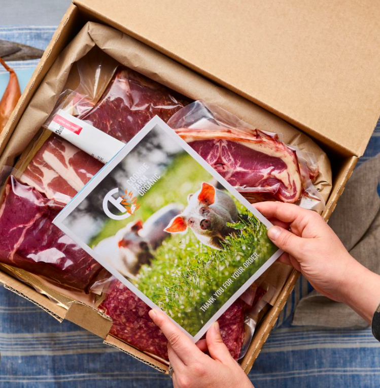 Free Coombe Farm Organic Roast Box Free Stuff UK