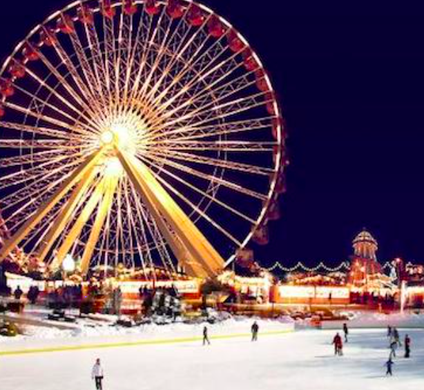 Free Winter Wonderland Ice Skating Tickets Free Stuff UK