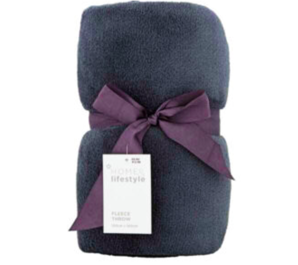 Free Grey Fleece Throw Free Stuff UK