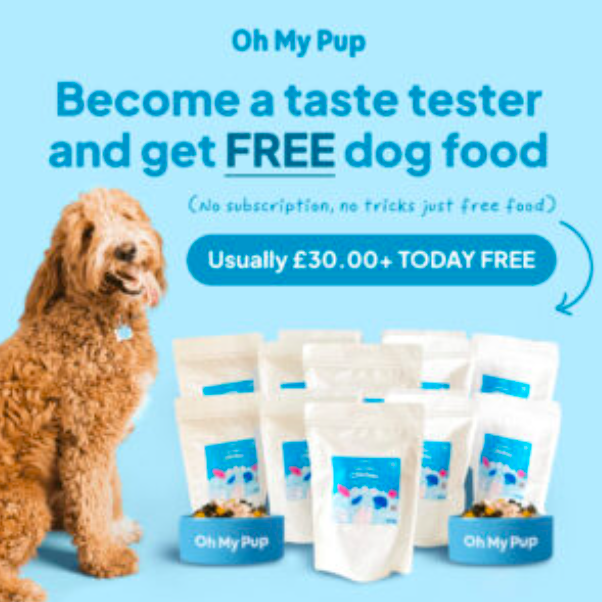 Free Dog Food For A Week Free Stuff UK