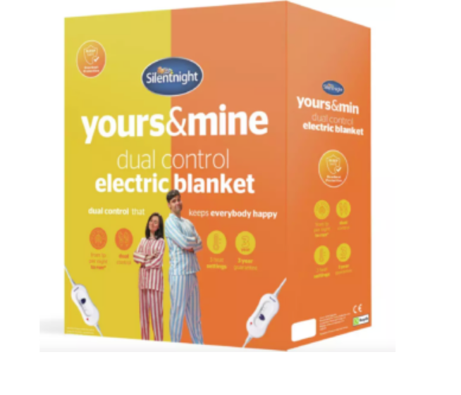 Win a Super Comfort Electric Blanket Free Stuff UK