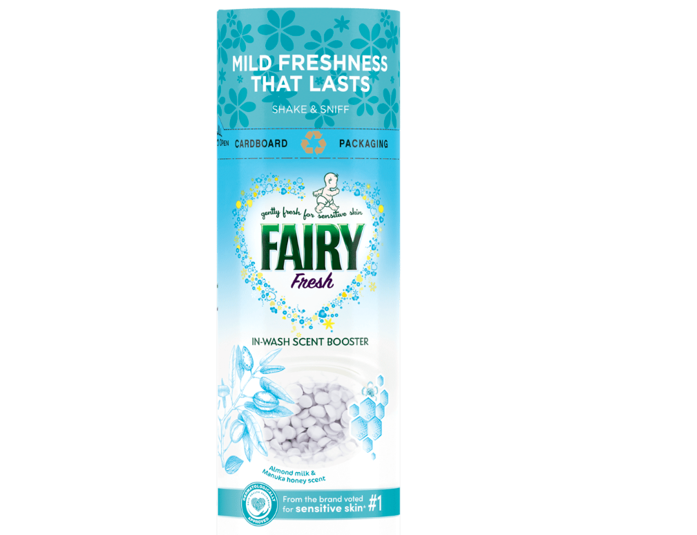 Free Fairy InWash Scent Booster Free Stuff UK