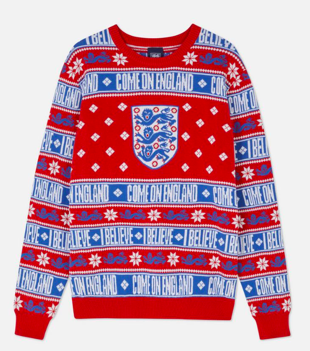 Free World Cup Christmas Jumper Free Stuff