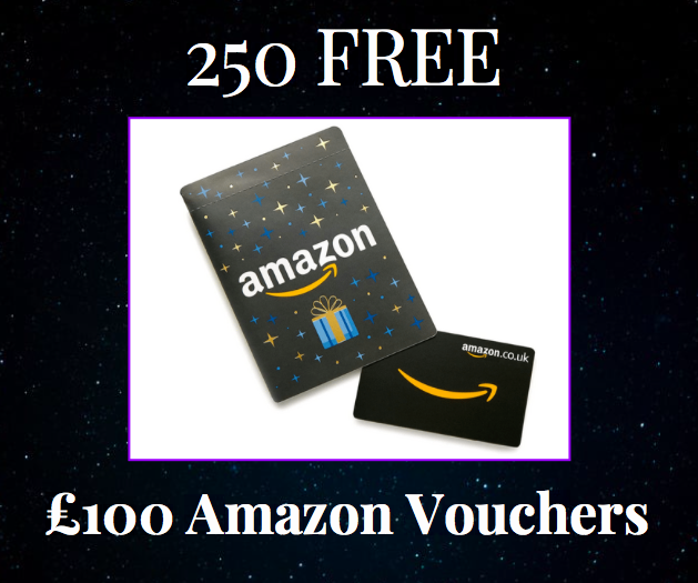 Free £100 Amazon Voucher 250 Available! Free Stuff UK