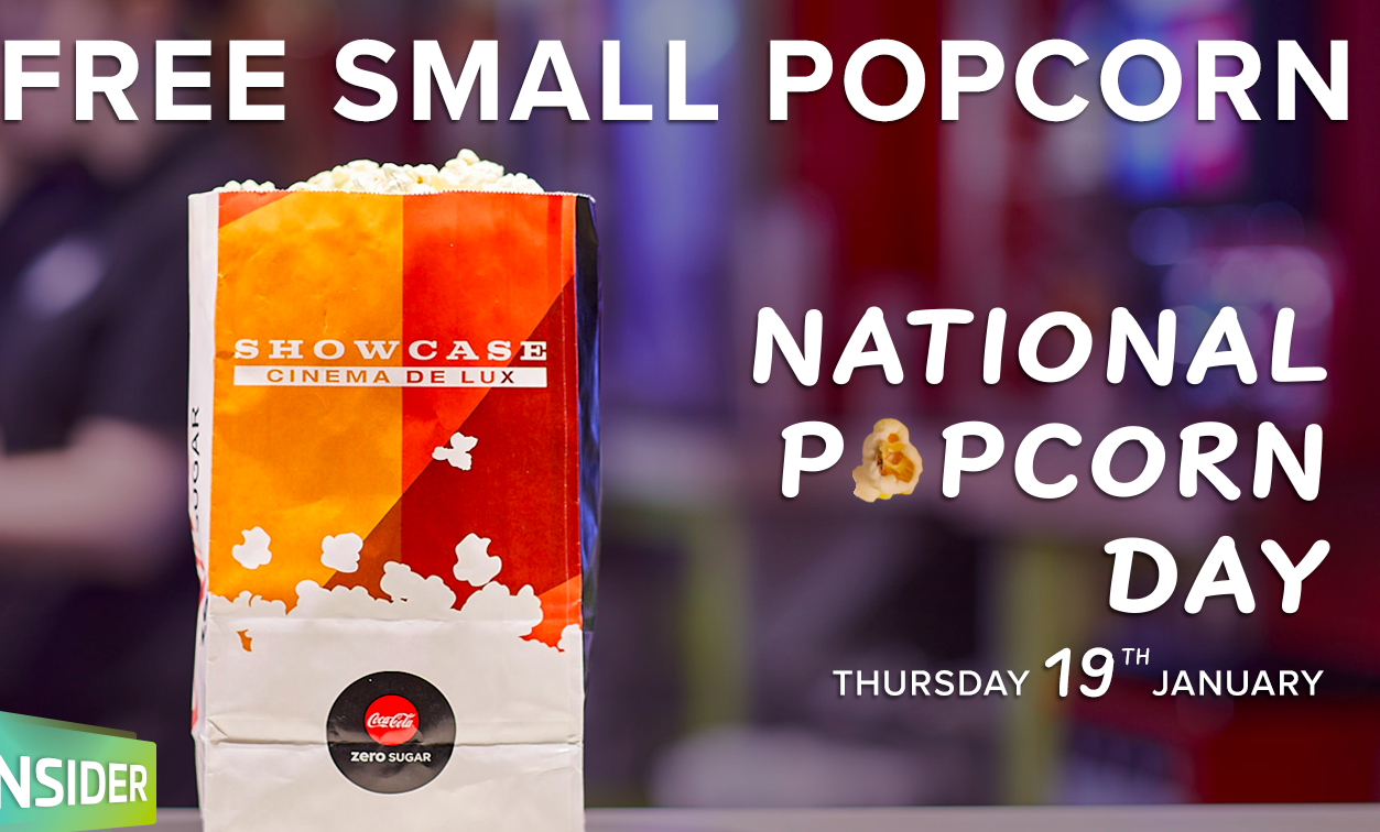 Free Popcorn Free Stuff UK