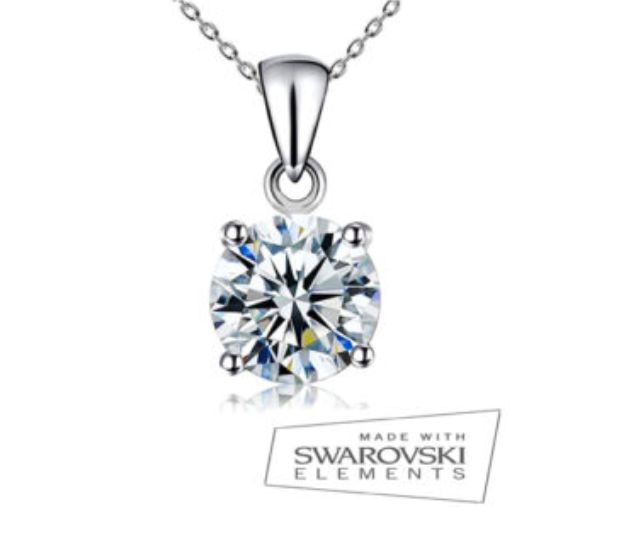 Free Swarovski Pendant (Worth £40) Free Stuff
