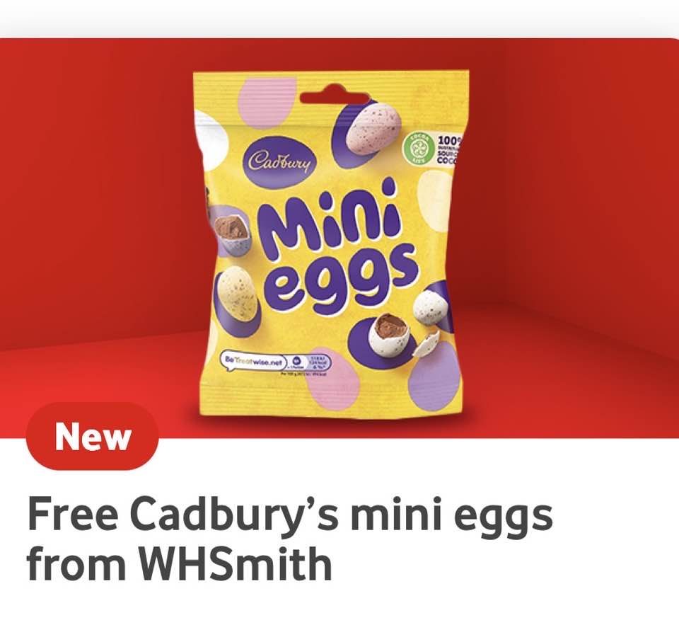 Free Pack of Cadbury Mini Eggs | Free Stuff UK